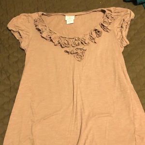 Taupe Colored Maternity top
